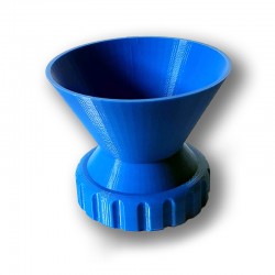 Screw on Bottle Funnel to fit several popular sizes